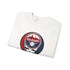 Grateful Dead - Washington Nationals Grateful Dead Stealie Crewneck Sweatshirt - MLB - StealieShop