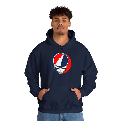 New Hampshire Grateful Dead Unisex Heavy Blend Hoodie StealieShop