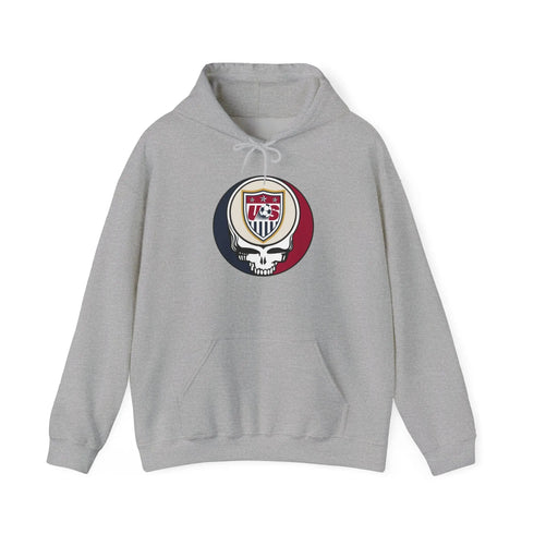 U.S. Soccer Stealie Grateful Dead Hoodie Sweatshirt