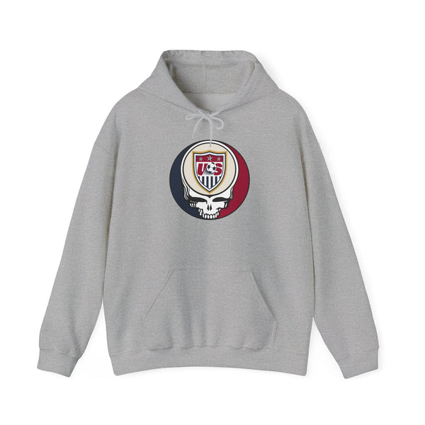U.S. Soccer Stealie Grateful Dead Hoodie Sweatshirt