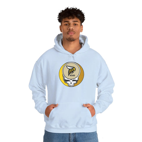 Savannah College of Art and Design Grateful Dead Steal Your Face Unisex Hoodie StealieShop