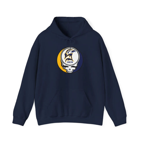 Grateful Dead - Saint Mary's College of Maryland Grateful Dead Unisex Heavy Blend Hoodie - StealieShop