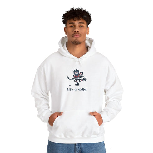 Slap Shot Jerry Grateful Dead Unisex Hoodie - StealieShop