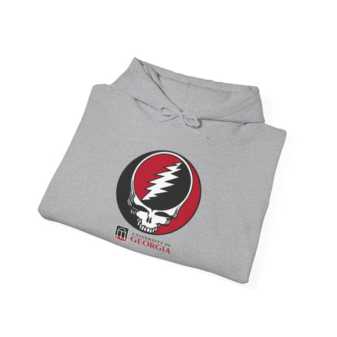 University of Georgia Stealie Grateful Dead Hoodie