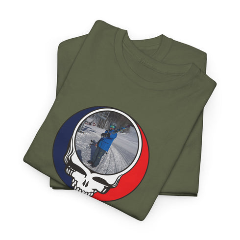 Custom Stealie Unisex Grateful Dead T-Shirt (43)