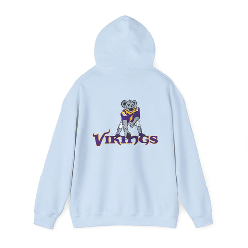 Minnesota Vikings Dancing Bear Unisex Hoodie StealieShop