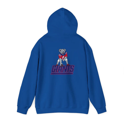New York Giants Dancing Bear Unisex Hoodie - NFL - StealieShop