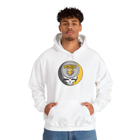 DePauw University Grateful Dead Unisex Heavy Blend Hoodie StealieShop