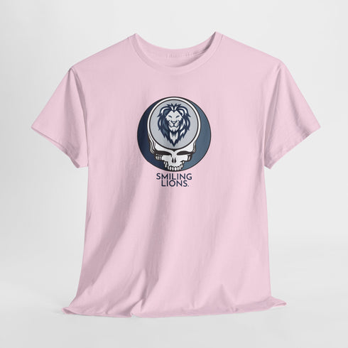 Smiling Lions Stealie Unisex Grateful Dead T-Shirt