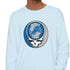 Grateful Dead - The Gridiron Collection: Detroit Lions Stealie Garment-Dyed Long Sleeve T-Shirt - StealieShop