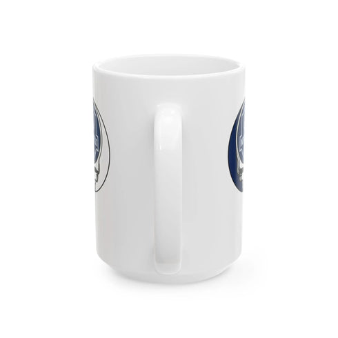 Grateful Dead - Indianapolis Colts Stealie Ceramic Coffee Mug - NFL - StealieShop