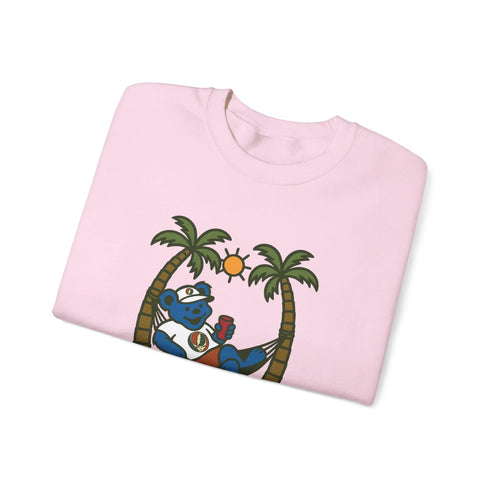 Grateful Dead - This Bear's Not Workin' From Anywhere | Life is dead. Crewneck Sweatshirt - StealieShop