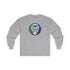 Grateful Dead - Hartford Whalers Grateful Dead Long Sleeve Tee - NHL - StealieShop