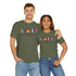 Grateful Dead - Europe 1990 Stealies Grateful Dead T-Shirt - StealieShop