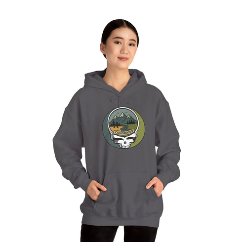 Colorado Stealie Grateful Dead Hoodie