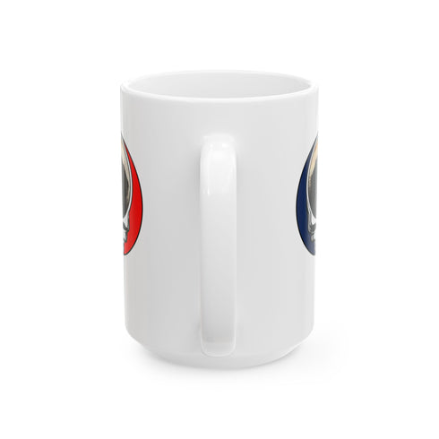 Custom Dog 15oz Ceramic Mug (74)