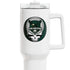 Grateful Dead - The Gridiron Collection: Philadelphia Eagles Stealie "Fat Man" Tumbler, Double Insulated 40oz Travel Mug - NFL - StealieShop