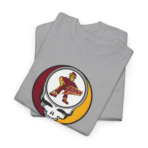 Grateful Dead - Iona Gaels Stealie Unisex Tshirt - StealieShop