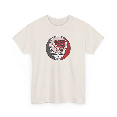Bridgewater State University Grateful Dead T-Shirt StealieShop