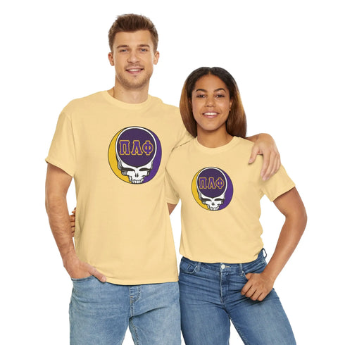 Pi Lambda Phi Grateful Dead T-Shirt StealieShop