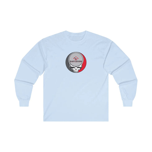 Davidson College Grateful Dead Long Sleeve Tee - StealieShop