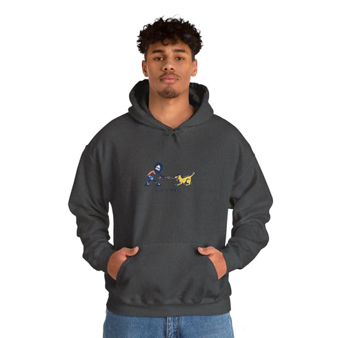 Life is dead. Jerry and His Best Friend Grateful Dead Unisex Hoodie - StealieShop