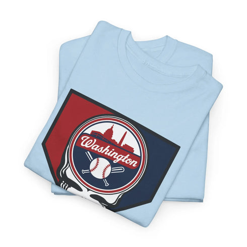 Grateful Dead - Home Run Collection: Washington Edition Grateful Dead Steal Your Face T-Shirt - MLB - StealieShop