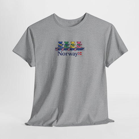 Norway World Dancing Bears Unisex Grateful Dead T-Shirt
