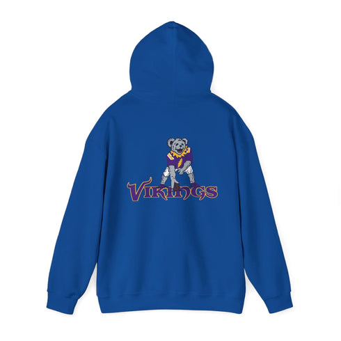 Minnesota Vikings Dancing Bear Unisex Hoodie StealieShop