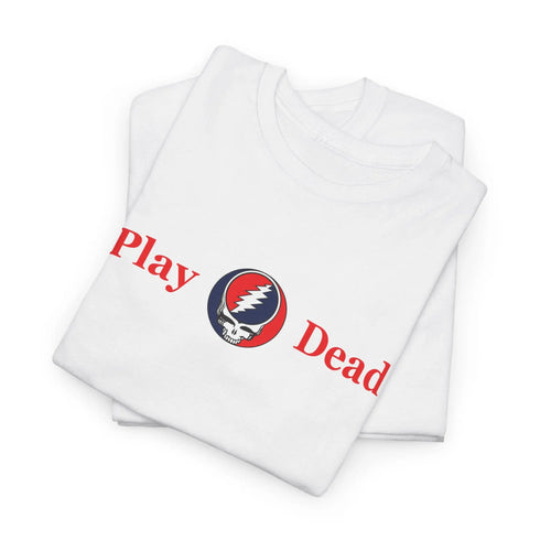 Grateful Dead - Play Dead Stealie Grateful Dead T-Shirt - StealieShop