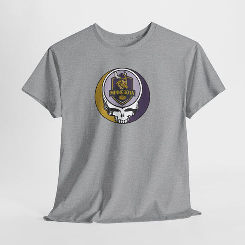 Minnesota Football Stealie T-Shirt - Gridiron Collection