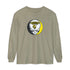 Randolph Macon Stealie Grateful Dead Unisex Garment-Dyed Long Sleeve Shirt
