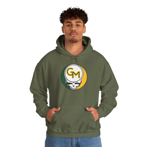 George Mason University Grateful Dead Unisex Heavy Blend Hoodie