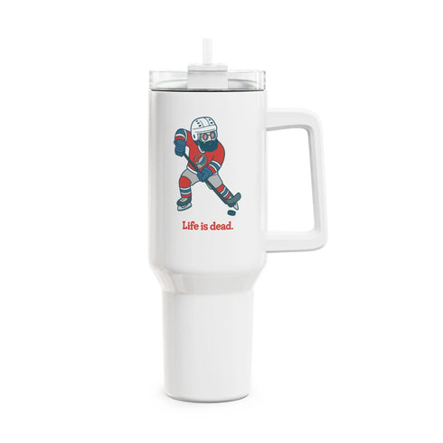 Grateful Dead - Slapshot Jerry "Fat Man" Tumbler, Double Insulated 40oz Travel Mug - StealieShop