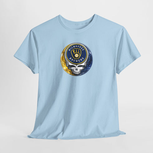 Milwaukee Brewers Crystal Stealie T-shirt