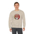 Grateful Dead - San Francisco 49ers Grateful Dead Stealie Crewneck Sweatshirt - StealieShop