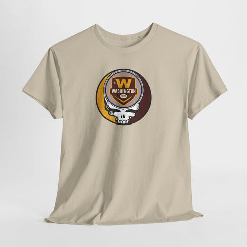 Washington Football Stealie T-Shirt - Gridiron Collection
