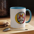 Virginia Military Institute Grateful Dead Stealie Coffee Mug (11oz or 15oz) - StealieShop