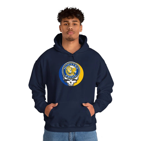 Hofstra University Grateful Dead Unisex Heavy Blend Hoodie StealieShop