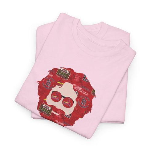 Cardinals Jerry Life is dead.® Unisex Grateful Dead T-Shirt