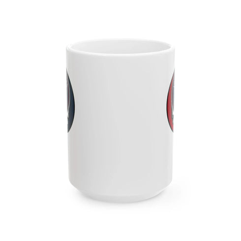 Grateful Dead - Los Angeles Angels Stealie Ceramic Mug - MLB - StealieShop