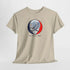 Sun Valley Trail Map Stealie Grateful Dead T-Shirt