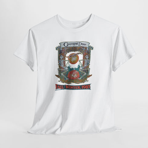Fall / Winter 1985 - Unisex Grateful Dead T-Shirt - Icons From The Road Collection