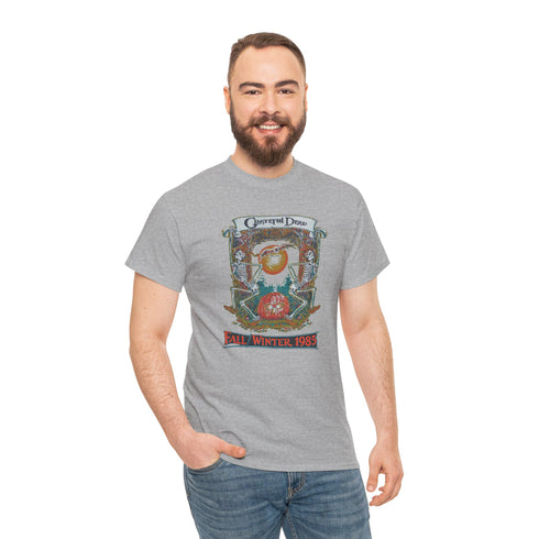 Fall / Winter 1985 - Unisex Grateful Dead T-Shirt - Icons From The Road Collection