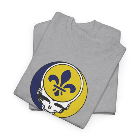 Custom St. Louis Flag Stealie Unisex Grateful Dead T-Shirt