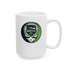 Grateful Dead - Seattle Seahawks Stealie Ceramic Coffee Mug - 15ounce - NFL - StealieShop