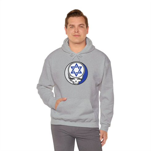 Grateful Dead - Star of David Grateful Dead Unisex Heavy Blend Hoodie - StealieShop