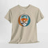 Grateful Dead - Miami Football Steal Your Face T-Shirt - Dolphins / NFL - StealieShop