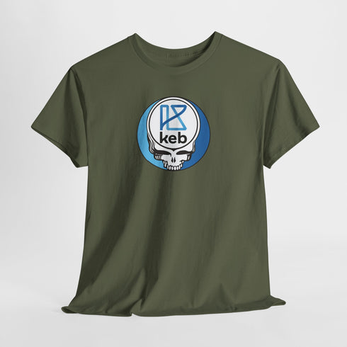 Custom keb Stealie Unisex Grateful Dead T-Shirt