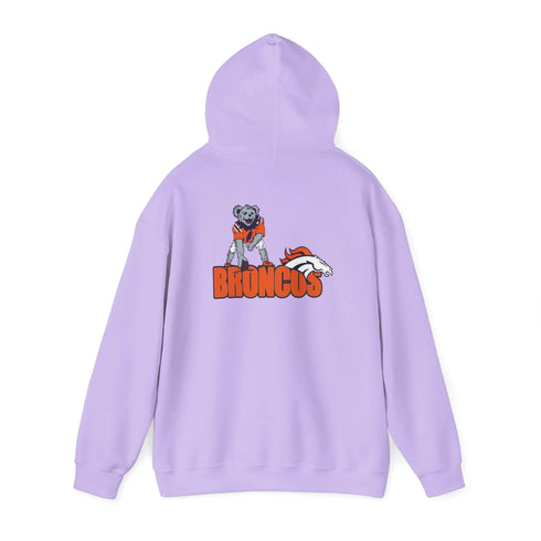 Denver Broncos Dancing Bear Unisex Hoodie - NFL - StealieShop